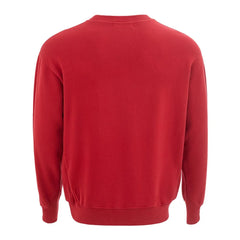 Ambush Elevated Red Cotton Sweater - L - Sweaters