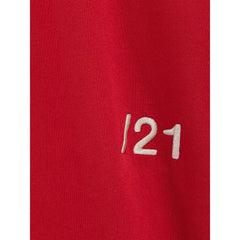 Ambush Elevated Red Cotton Sweater - L - Sweaters