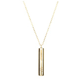 Ambush Gold Metal Necklaces - Necklaces