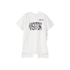 Ambush White Cotton T-Shirt - S
