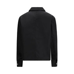 Ami Paris Black Polyamide Shell Jacket - Trucker Jackets