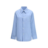 Ami Paris Blue Cotton Dress Shirt - M