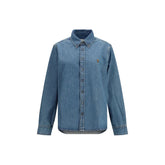 Ami Paris Blue Denim Shirt - M