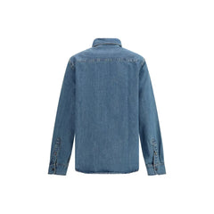 Ami Paris Blue Denim Shirt - M