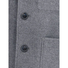 Ami Paris Boutonne wool Jacket - S - Sport Jackets