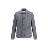 Ami Paris Boutonne wool Jacket - S - Sport Jackets