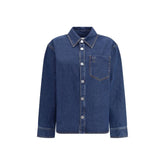 Ami Paris Ami de Coeur Cotton Denim overshirt - M