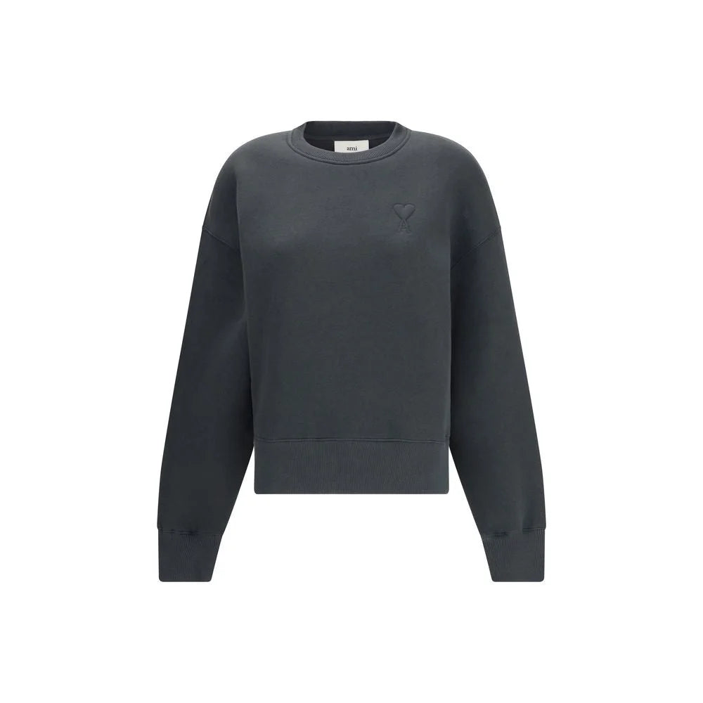 Ami Paris Ami De Coeur Embosse Sweatshirt - Sweatshirts