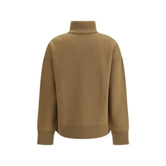 Ami Paris Ami De Coeur Turtleneck Sweater - L - Sweaters