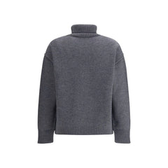 Ami Paris Ami De Coeur Turtleneck Sweater - M