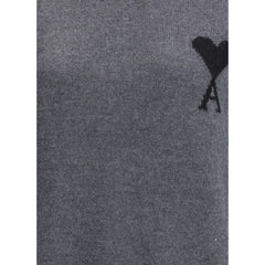 Ami Paris Ami De Coeur Turtleneck Sweater - M