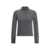 Ami Paris Ami De Coeur Turtleneck Sweater - Sweaters
