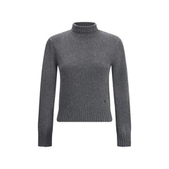Ami Paris Ami De Coeur Turtleneck Sweater - Sweaters