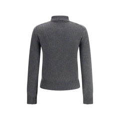 Ami Paris Ami De Coeur Turtleneck Sweater - Sweaters