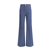 Ami Paris Flare fit Jeans in raw - Jeans