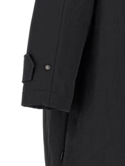 Ami Paris Gray Polyamide Parka