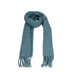 Ami Paris Green Leather Scarves - Scarves & Shawls