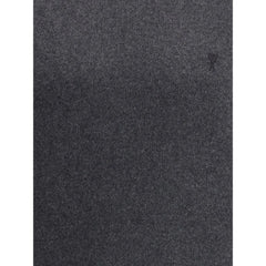 Ami Paris Pull Col Roule Ami De Coeur - Sweaters