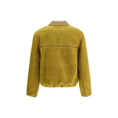 Ami Paris Shearling bomber Jacket - L