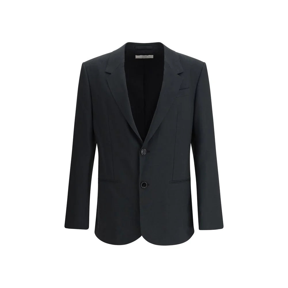 Ami Paris Single-breasted Jacket in virgin wool - Sport Jackets