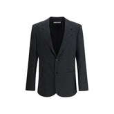 Ami Paris Single-breasted Jacket in virgin wool - Sport Jackets