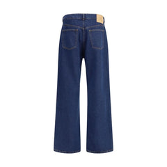 Ami Paris Straight Jeans - Jeans
