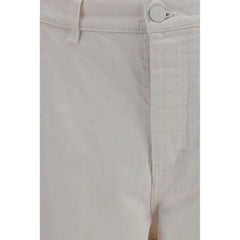 Ami Paris White Cotton Jeans Denim - W31