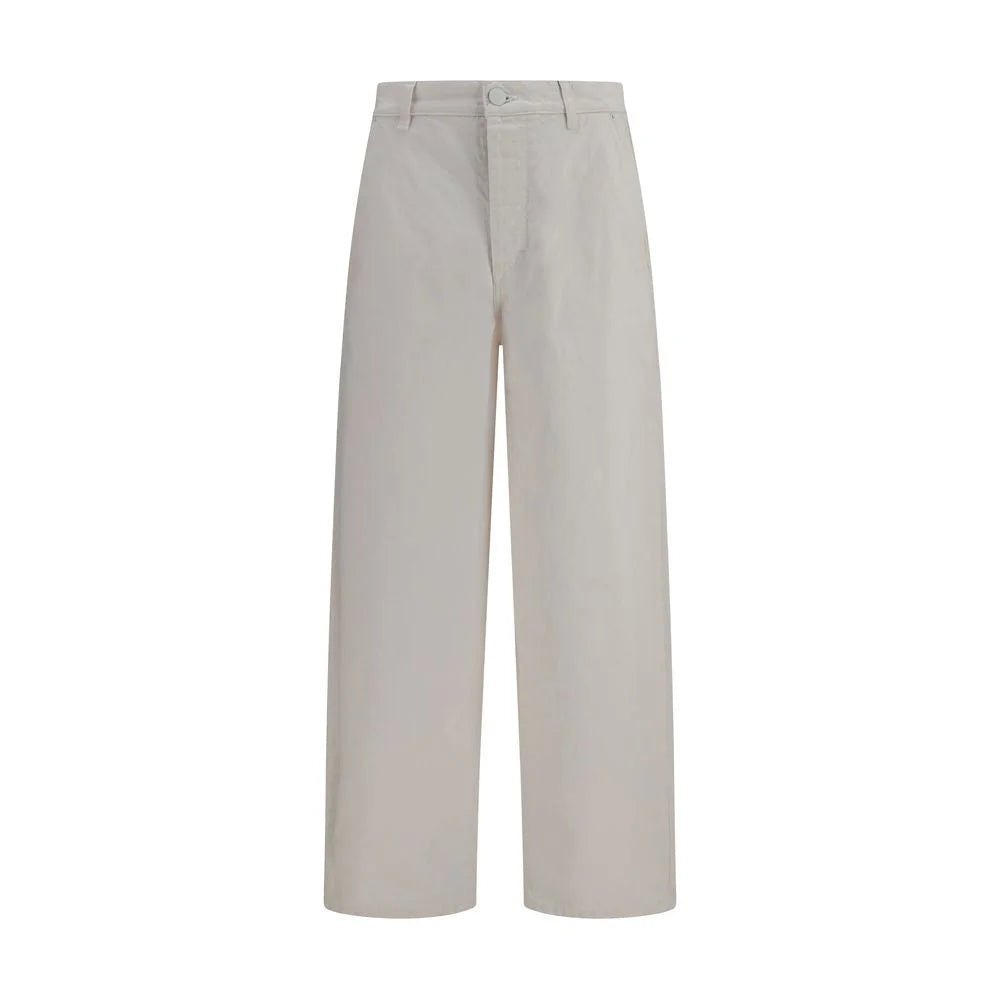 Ami Paris White Cotton Jeans Denim - W31