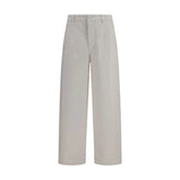 Ami Paris White Cotton Jeans Denim - W31