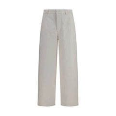 Ami Paris White Cotton Jeans Denim - W31