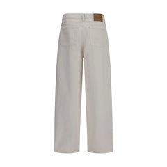Ami Paris White Cotton Jeans Denim - W31