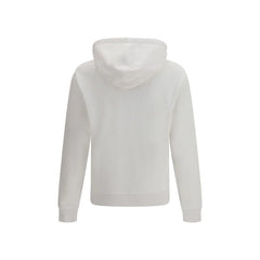 Ami Paris White Cotton Sweatshirt - L