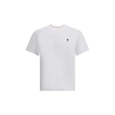 Ami Paris White Cotton T-Shirt