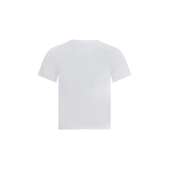 Ami Paris White Cotton T-Shirt
