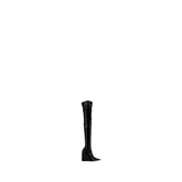 Amina Muaddi Black Polyethylene Over The Knee - EU36.5/US6.5