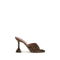 Amina Muaddi Leopard-print Lupita Sandals - Sandals