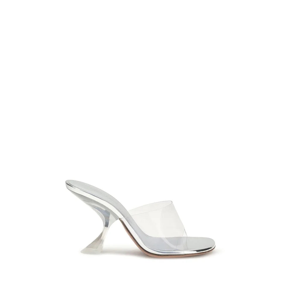Amina Muaddi Taylor Glass Sandals - Sandals