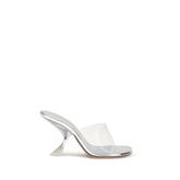 Amina Muaddi Taylor Glass Sandals - Sandals