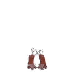 Amina Muaddi Transparent Pvc High Heel Pumps