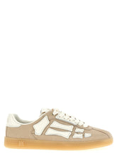 Amiri Beige Cowhide Sneakers - EU40/US10