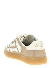 Amiri Beige Cowhide Sneakers - EU40/US10