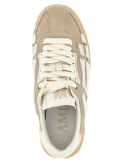 Amiri Beige Cowhide Sneakers - EU40/US10