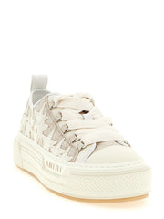 Amiri Beige Polyester Low Top Sneakers - EU38/US8