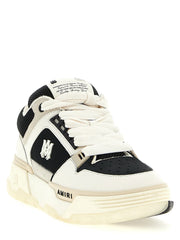 Amiri Bicolor Calfskin Athletic Sneakers