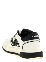 Amiri Bicolor Calfskin Low Top Sneakers