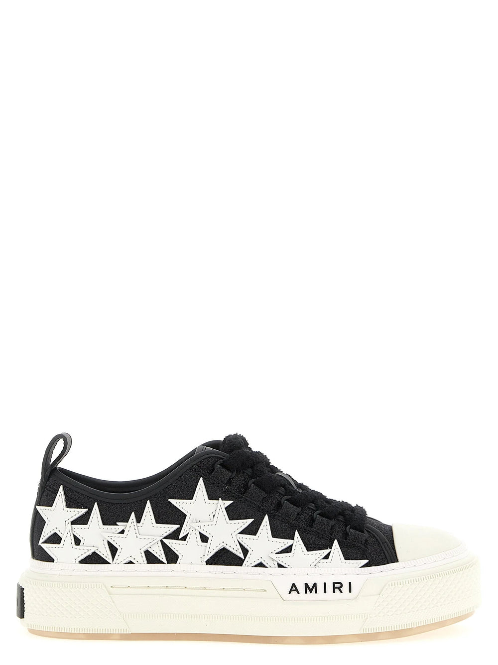 Amiri Bicolor Kalveskind Lave Sneakers