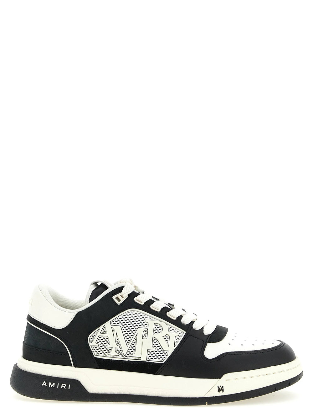 Amiri Bicolor Calfskin Low Top Sneakers - EU 40 | US 7