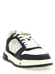 Amiri Bicolor Calfskin Low Top Sneakers - EU 40 | US 7