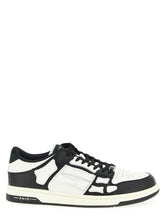 Amiri Bicolor Calfskin Low Top Sneakers - EU45/US12