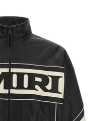 Amiri Bicolor Lamb Leather Leather Jacket - IT50 | L